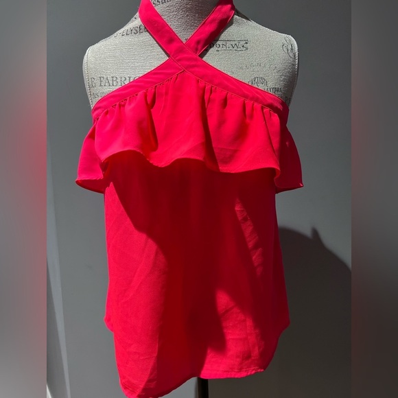 Banana Republic Tops - Banana Republic neck tie top M